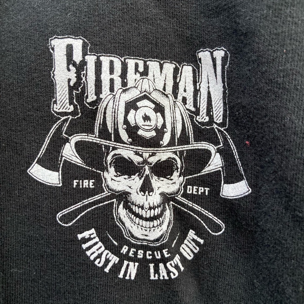 Fireman Frontline Defender Tee By Independent Trading Company